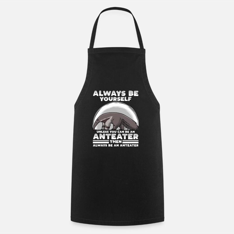 anteater - Cooking Apron - black