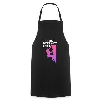 Escalade sans limite escalade de roches Sports d’escalade - Tablier de cuisine - noir - Devant - AI Model Male 185 dark (185cm)