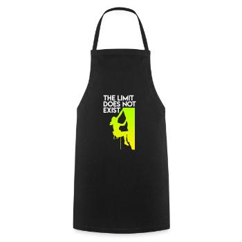 Grimpants femmes Escalade Boulder - Tablier de cuisine - noir - Devant - AI Model Male 185 dark (185cm)