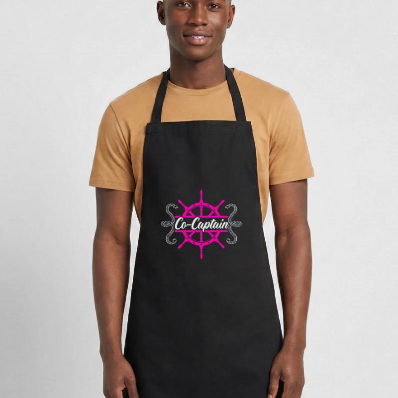 Capitaine commandant commandant Tablier de cuisine