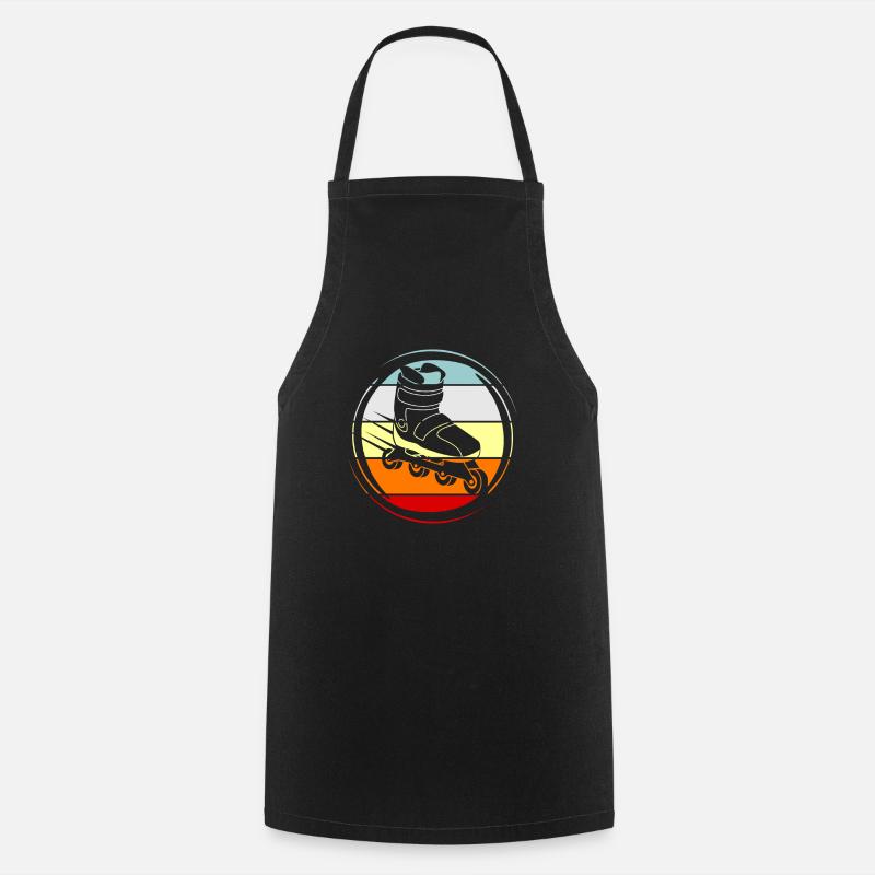 Roller - Tablier de cuisine - noir
