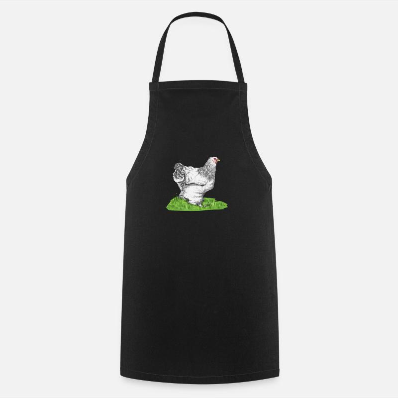 Brahma ChickenS I Chicken Poultry Motif pour - Tablier de cuisine - noir