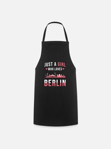 Berlin - Cooking Apron - black