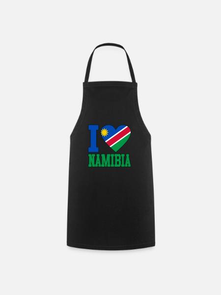 Namibia - Kochschürze - Schwarz