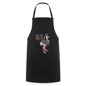 Master Graduate 2022 Master's Degree - Cooking Apron - black - Front - AI Model Male 185 dark (185cm)