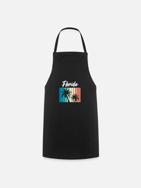 Florida - Kochschürze - Schwarz