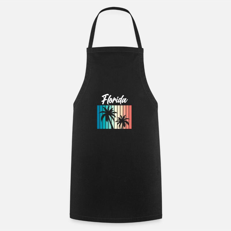 Florida - Kochschürze - Schwarz