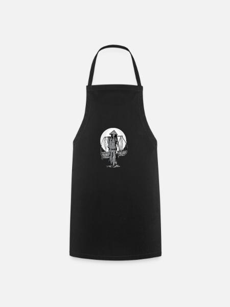 Vietnam I Saigon Scooter Pho Bo Travel Motive for - Cooking Apron - black