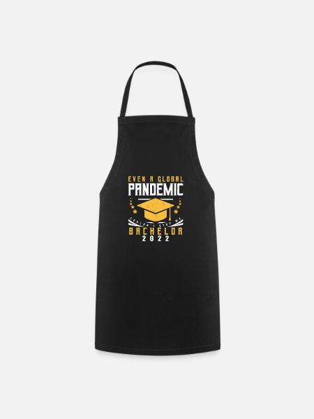 Bachelor Graduation 2022 Degree Bachelors Graduate - Kochschürze - Schwarz