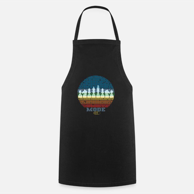 Chess Chess Chess Player Chess - Cooking Apron - black