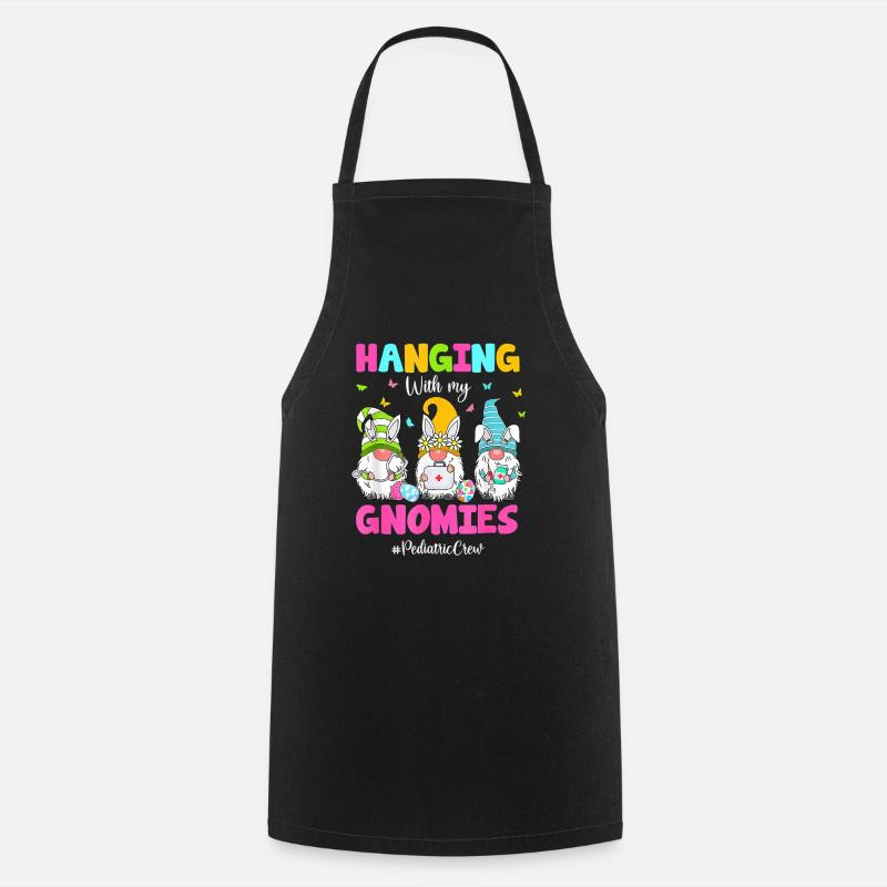 Easter - Cooking Apron - black