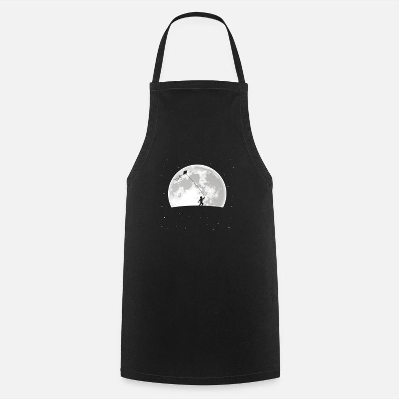 Cerf-volant - Tablier de cuisine - noir