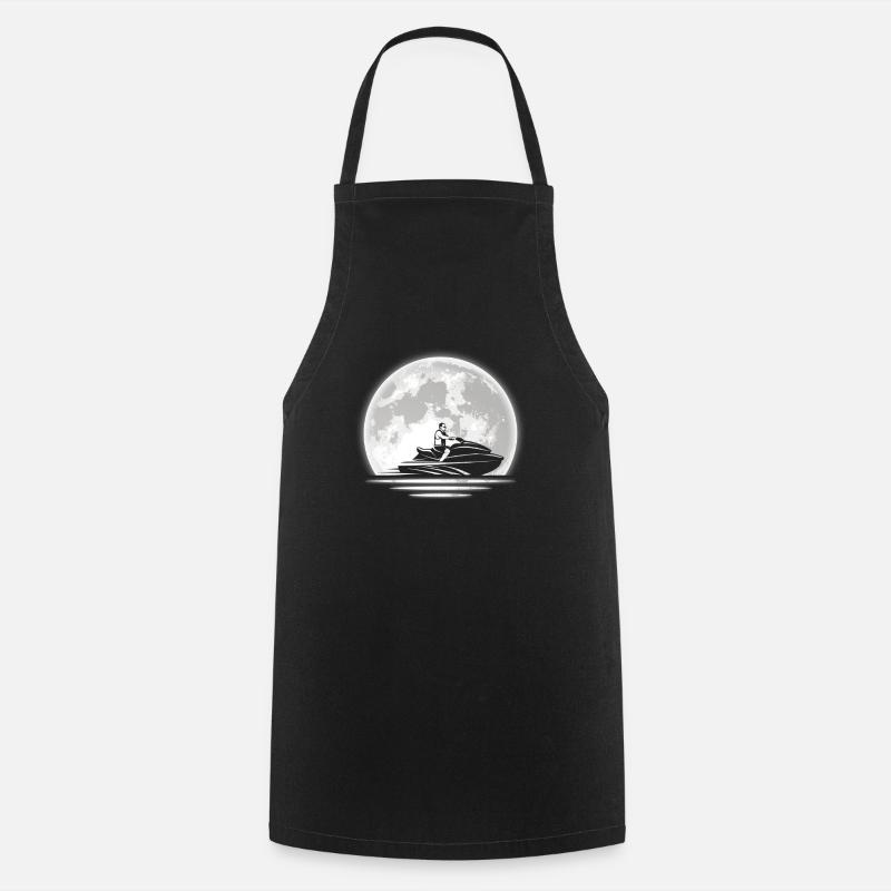 Jet ski - Tablier de cuisine - noir