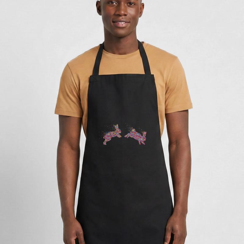 Rabbit Rabbit Rabbit Dwarf Rabbit Cooking Apron