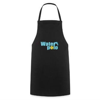 Water Polo Sport Water Polo Water Pool - Cooking Apron - black - Front - AI Model Male 185 dark (185cm)