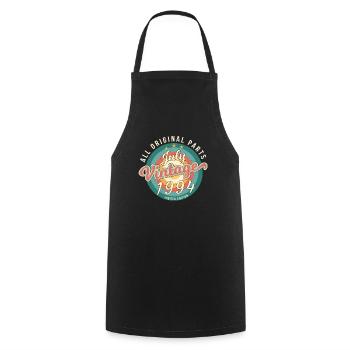 Beste Geschenkidee Für Juli 1994 - Kochschürze - Schwarz - Vorne - AI Model Male 185 dark (185cm)