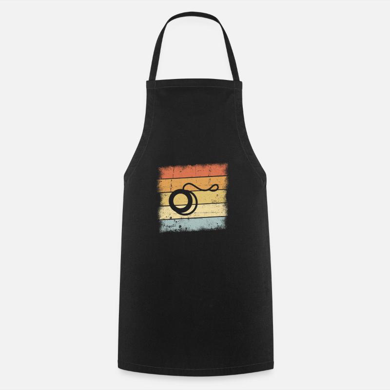 Yoyo - Tablier de cuisine - noir