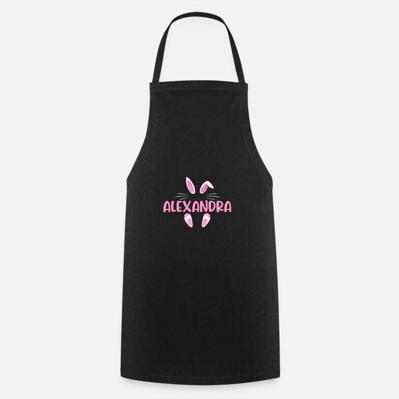 ALEXANDRA Easter - Cooking Apron - black