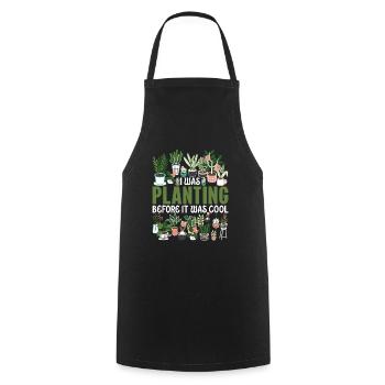 Planter des plantes J’aime mon jardin Gartena - Tablier de cuisine - noir - Devant - AI Model Male 185 dark (185cm)