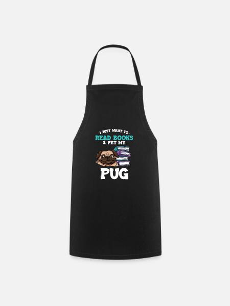 Lesen - Kochschürze - Schwarz