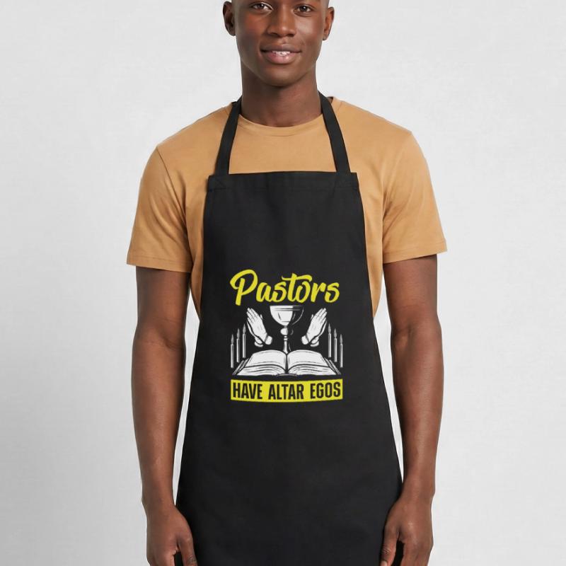 Appréciation du pasteur Pasteur Pasteurs Prédicateurs Ont Tablier de cuisine