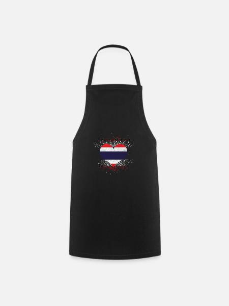 Thailand - Kochschürze - Schwarz