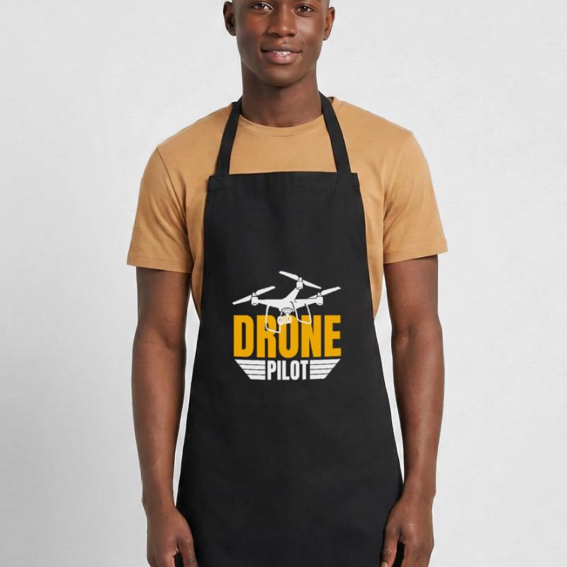 Drone Drone Pilot Drone Operator Quadcopter Cooking Apron