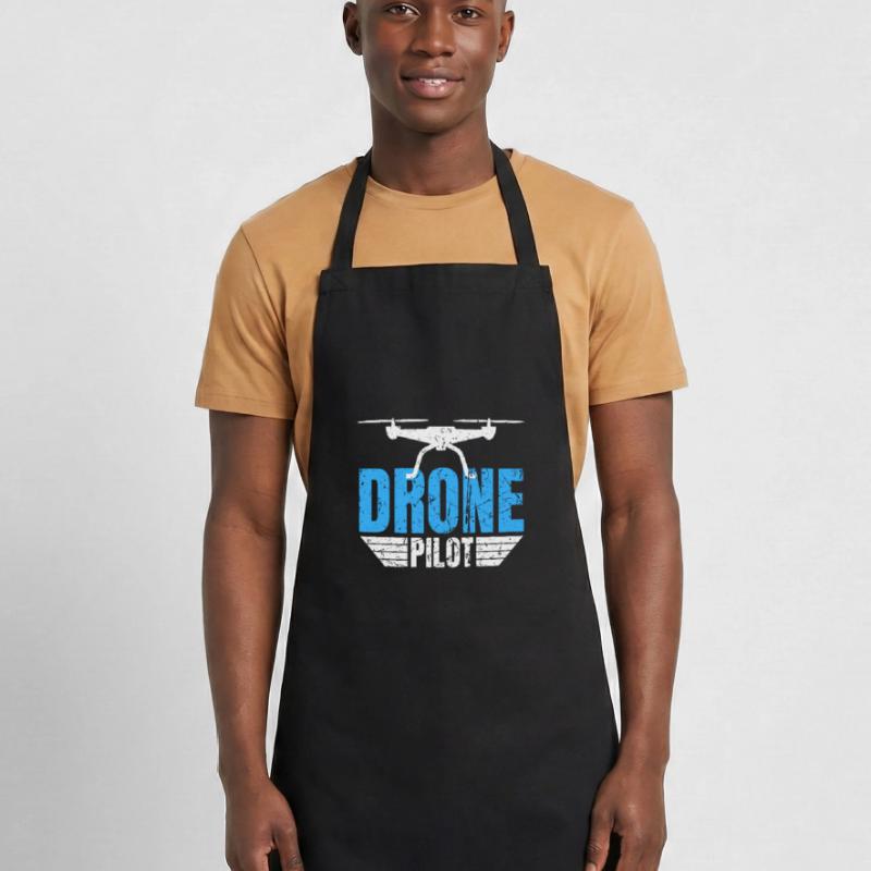 Drone Drone Pilot Drone Operator Quadcopter Cooking Apron