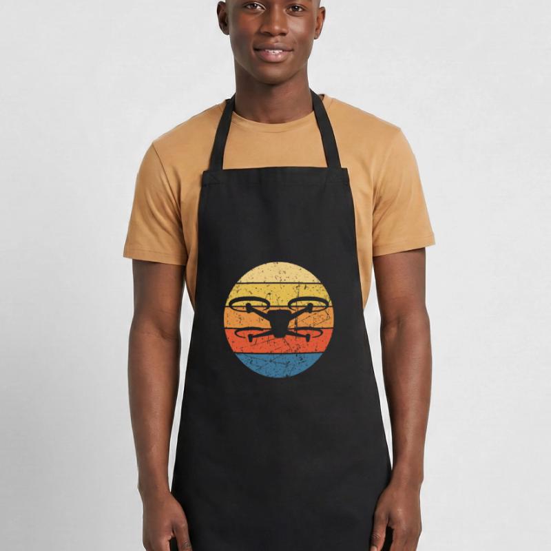 Drone Drone Pilot Drone Operator Quadcopter Cooking Apron