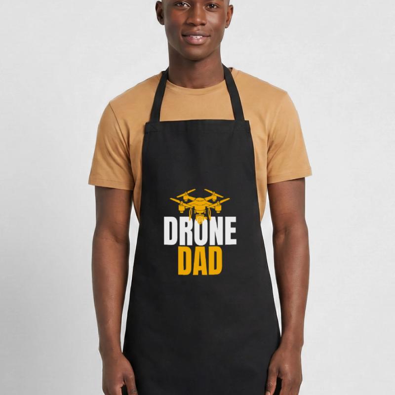 Drone Dad Drone Pilot Drone Operator Cooking Apron