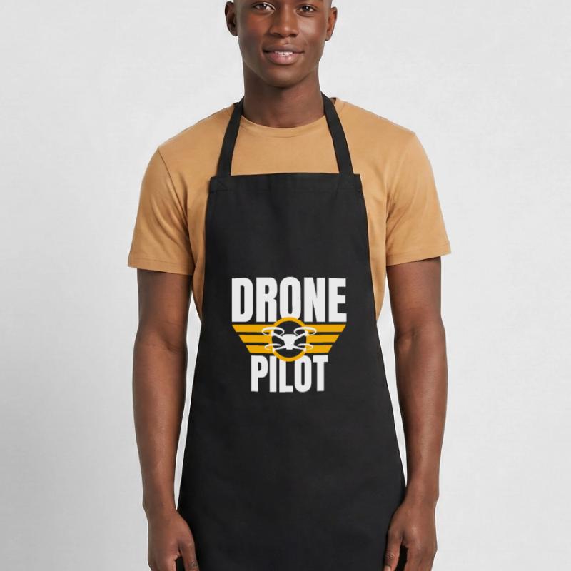 Drone Drone Pilot Drone Operator Quadcopter Cooking Apron