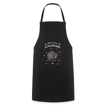 Offizielles Schlafshirt Mäusebesitzer Ratten - Kochschürze - Schwarz - Vorne - AI Model Male 185 dark (185cm)