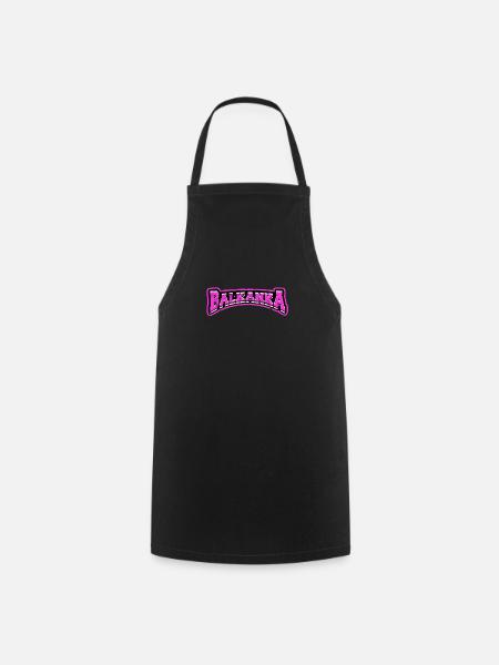 Balkan Jugo - Yugoslavia - Saying - Balkanka - - Cooking Apron - black