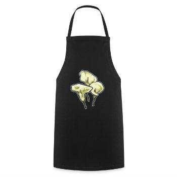 Fleuriste Amateurs de fleurs Fleurs Jardinier Fleuriste - Tablier de cuisine - noir - Devant - AI Model Male 185 dark (185cm)