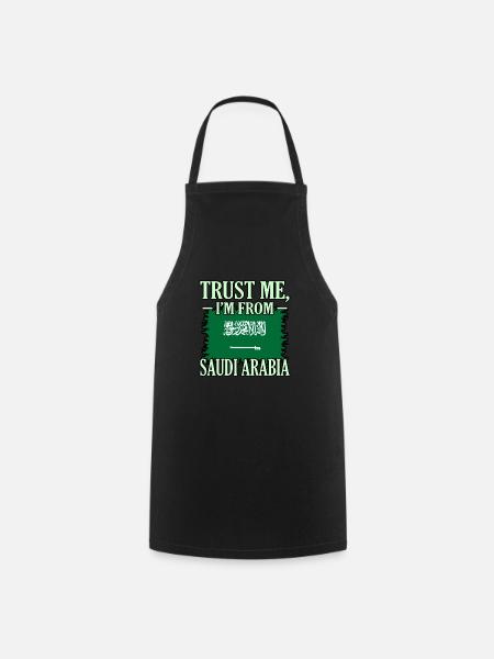 Saudi arabien - Kochschürze - Schwarz