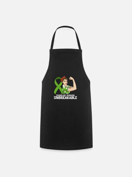 Transplantation d’organes incassable chez un donneur d’organes - Tablier de cuisine - noir