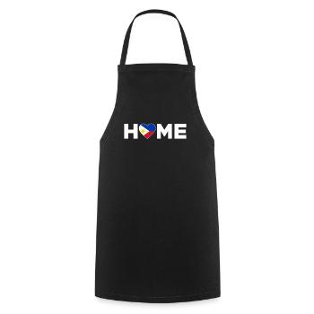 Philippines Homeland Philippines Flag - Cooking Apron - black - Front - AI Model Male 185 dark (185cm)