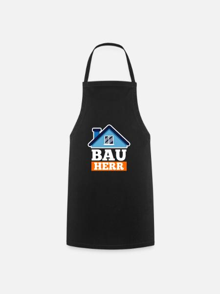 Bauherr - Kochschürze - Schwarz