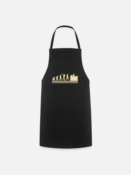 Secrétaire médical Evolution - Tablier de cuisine - noir