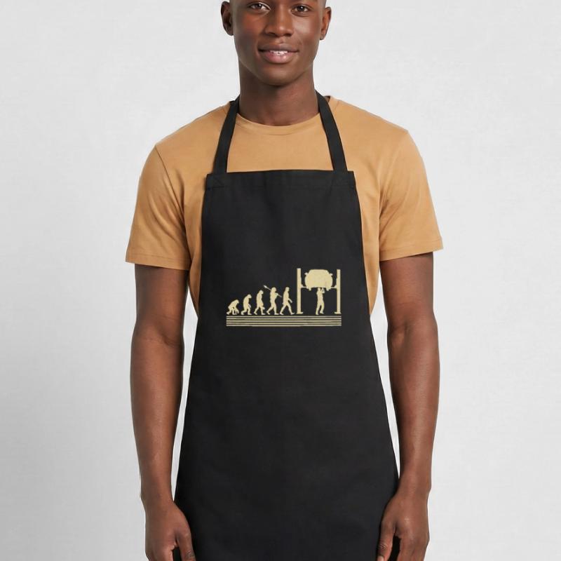 Automechanical evolution Cooking Apron