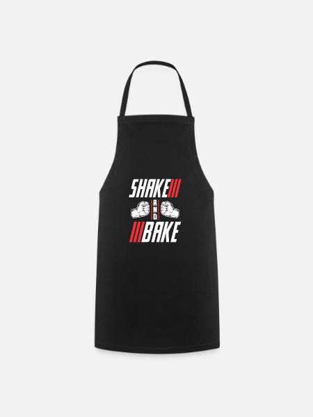 Shake And Bake - Kochschürze - Schwarz