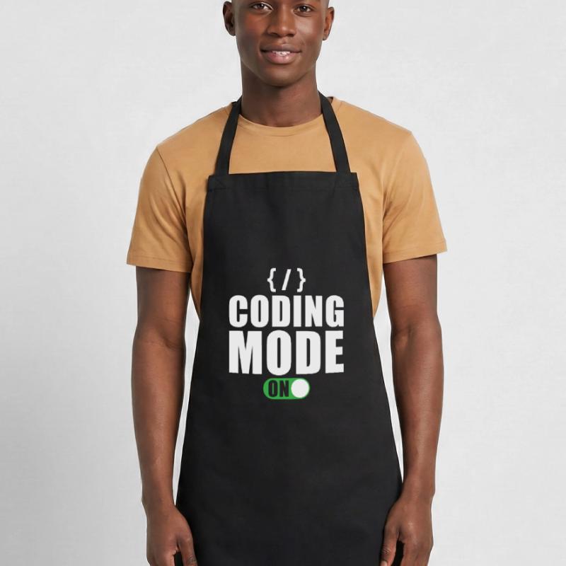 Coder Developer Programmer Gift Cooking Apron