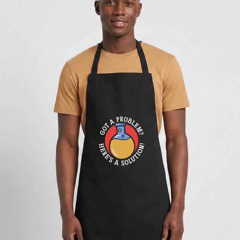 Problem Solution Scientific Solving Science Cooking Apron