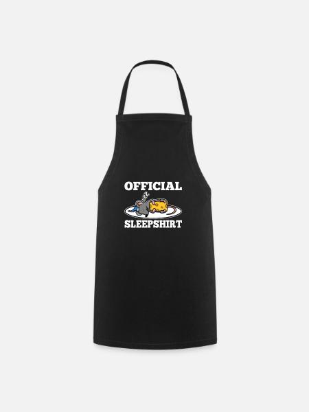 Souris chemise de nuit officielle - Tablier de cuisine - noir