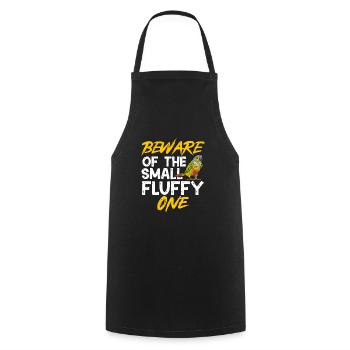 Molinasittich Parrot Bird Sun Parakeet - Cooking Apron - black - Front - AI Model Male 185 dark (185cm)