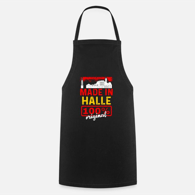 Kiel - Kochschürze - Schwarz