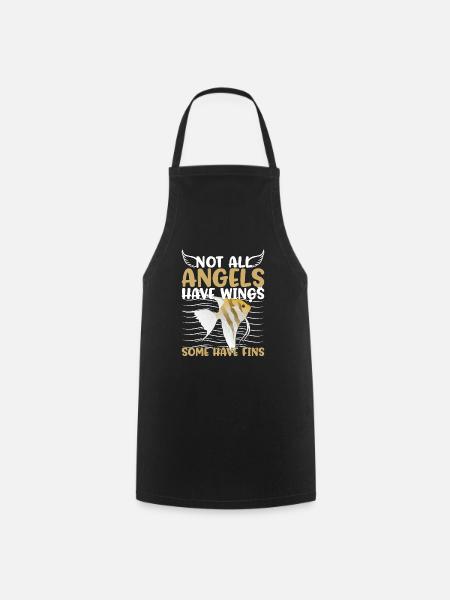 Aquarium Collection Aquarium Aquarium Souvenirs - Tablier de cuisine - noir