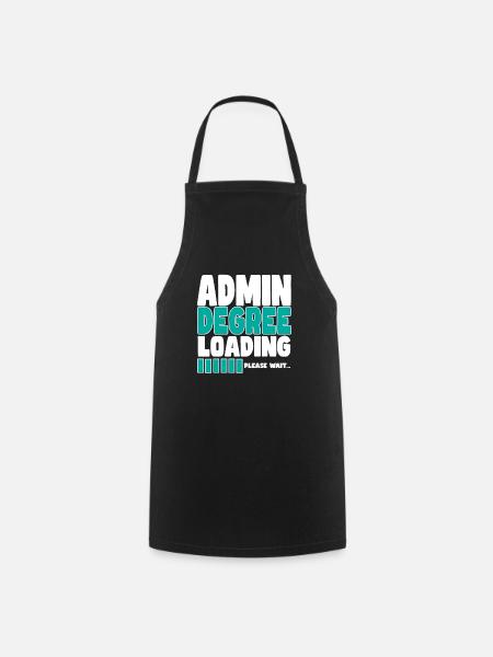 Admin lädt Ausbildung - Kochschürze - Schwarz