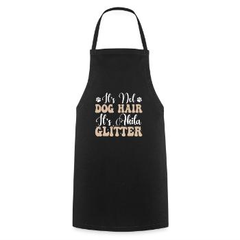 Akita Inu américain - Tablier de cuisine - noir - Devant - AI Model Male 185 dark (185cm)