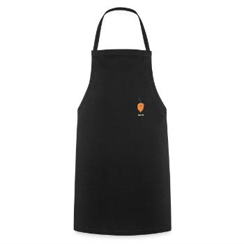 Chili Jalapenos Habaneros Carolina Reaper - Cooking Apron - black - Front - AI Model Male 185 dark (185cm)